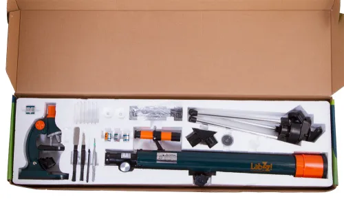 fényképe Levenhuk LabZZ MT2 Mikroszkóp és teleszkóp készlet,  2