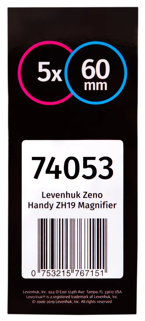 képe Levenhuk Zeno Handy ZH19 nagyító,  10