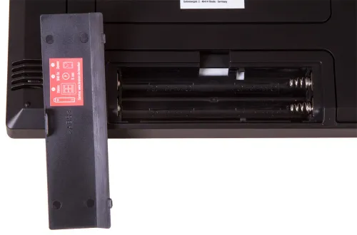 képe Bresser TemeoTrend JC LCD RC időjárás állomás (falióra), fekete,  6