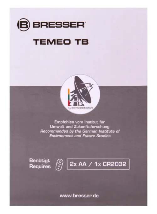 fotója Bresser Temeo TB RC időjárás állomás,  17