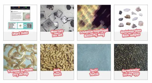 képe Bresser Junior mikroszkóp készlet,  4