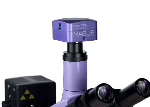 képe MAGUS Lum D400 fluoreszcens digitális mikroszkóp,  23