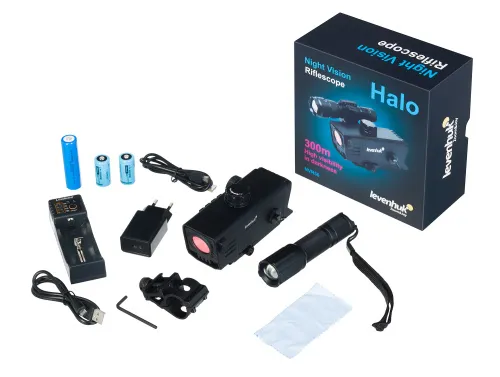 képe Levenhuk Halo NVR50 éjjellátó céltávcső,  2