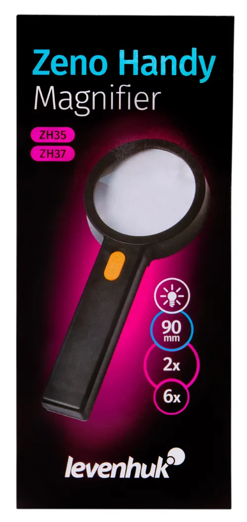 képe Levenhuk Zeno Handy ZH37 nagyító,  9