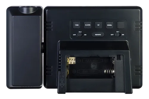 képe Levenhuk Wezzer BASE L70 hőmérő kivetítővel és órával,  8