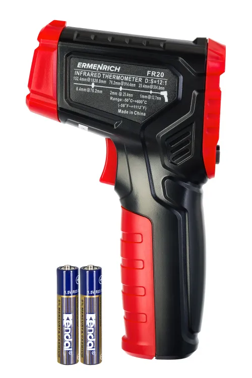 fotója Ermenrich Seek FR20 infravörös hőmérő,  6