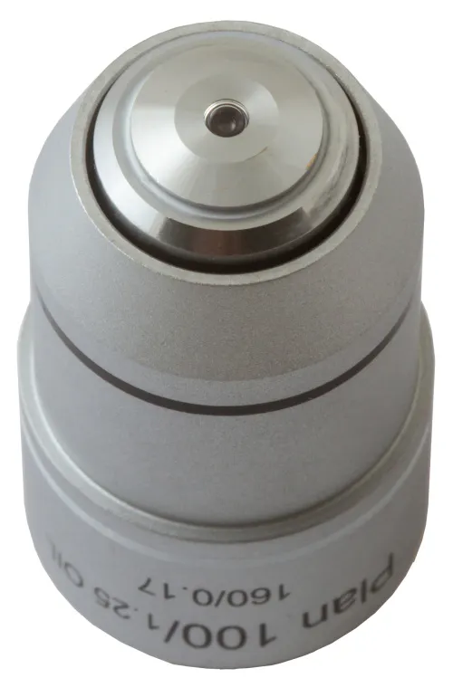 képe Levenhuk MED 100x plan-akromatikus objektív,  4