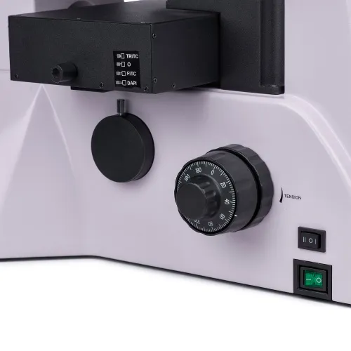 képe MAGUS Lum VD500L LCD fluoreszcens fordított digitális mikroszkóp,  17