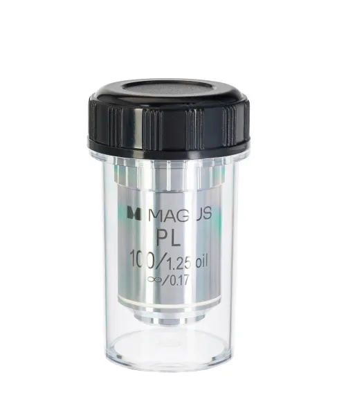 fényképe MAGUS MP100 OIL 100x/1,25 ∞/0,17 végtelen sík objektív,  2