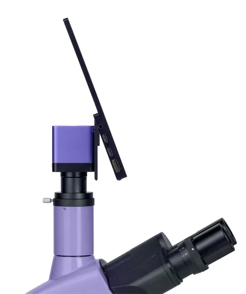 fotója  MAGUS Bio D250TL LCD biológiai digitális  mikroszkóp,  24