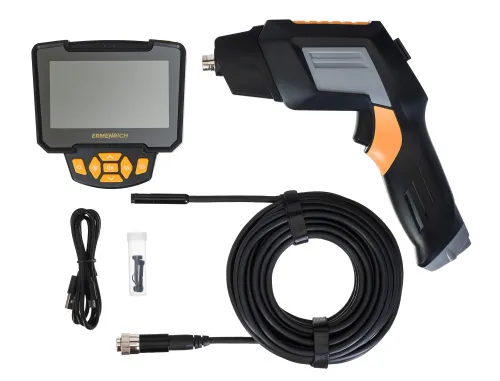 fotója Ermenrich Seek VE70 ipari endoszkóp, fekete,  2