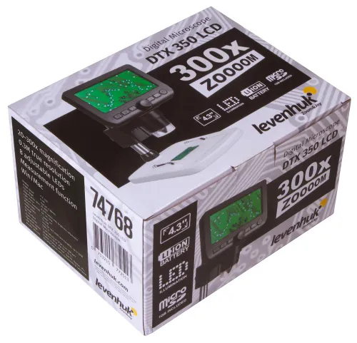 képe Levenhuk DTX 350 LCD digitális mikroszkóp,  17