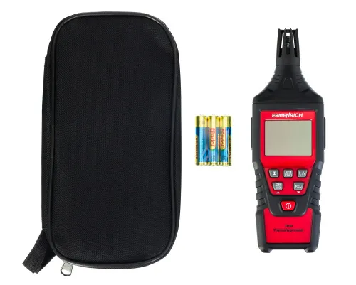 fényképe Ermenrich Wett TU30 hőmérséklet- és páratartalom-mérő,  6