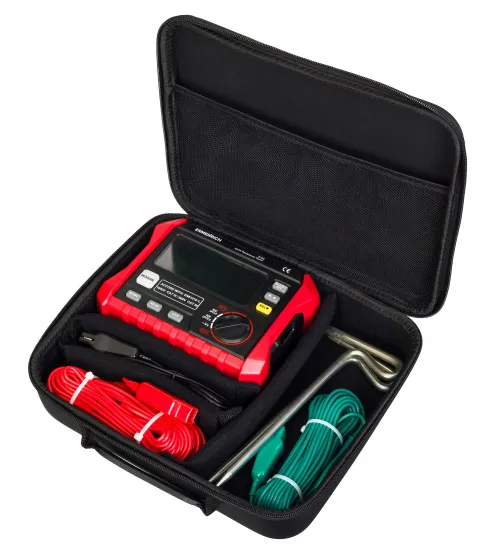 fotója Ermenrich Ping ET60 földelési ellenállás-vizsgáló,  2