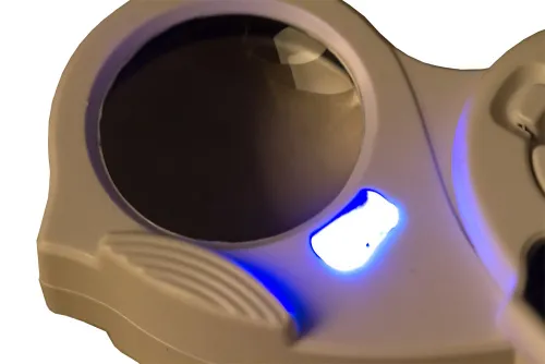 6463664 Levenhuk Zeno Gem M7 nagyító,  9