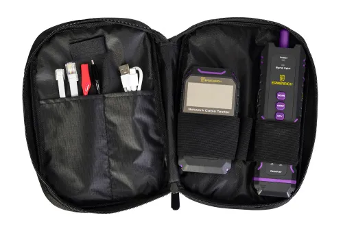 fotója Ermenrich NetGeeks NP45 multifunkcionális kábeltesztelő,  3