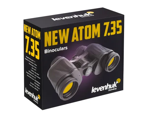 képe Levenhuk New Atom 7x35 kétszemes távcső,  13