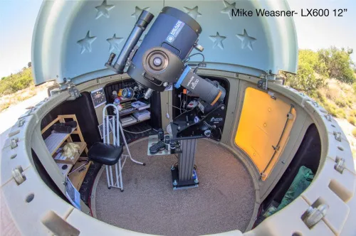 6463664 Meade LX600 10"-os, F/8 rekesznyílású ACF teleszkóp,  9