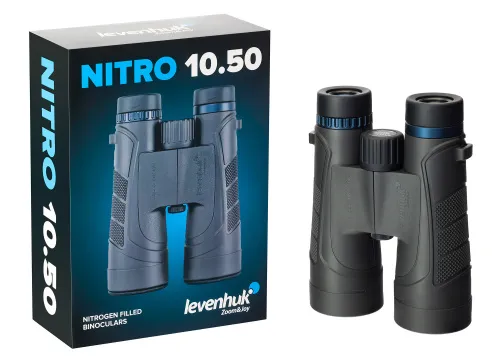 fotója Levenhuk Nitro 10x50 kétszemes távcső,  4