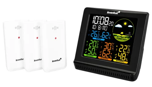 fotója Levenhuk Wezzer PLUS LP40 időjárás-állomás,  4