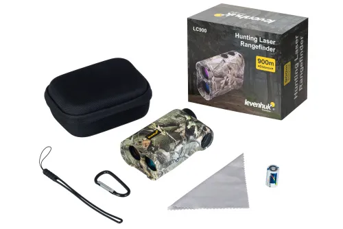 képe Levenhuk Camo LC900 lézeres távolságmérő vadászathoz,  2