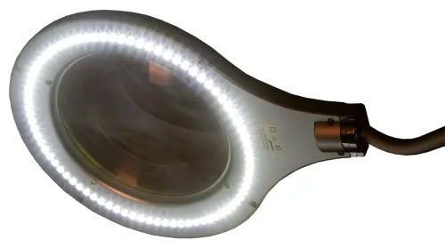 6463664 Levenhuk Zeno Lamp ZL27 LED nagyító,  8