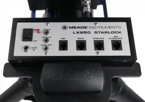 fényképe Meade LX850 130 mm-es, F/7 rekesznyílású, ACF refraktoros teleszkóp,  5