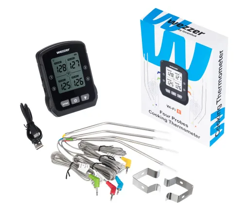 fényképe Levenhuk Wezzer Cook MT90 Főzési/sütési hőmérő,  2