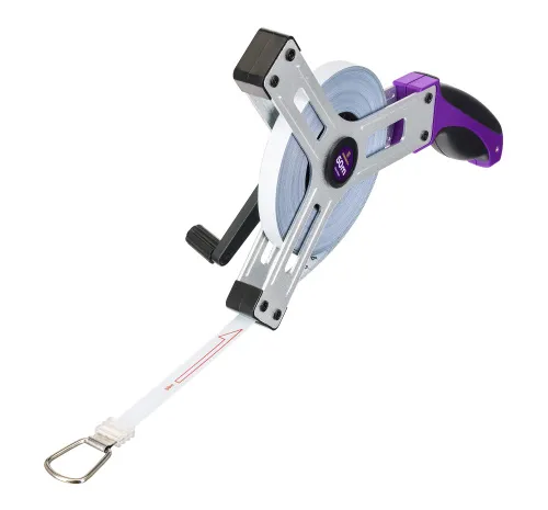 képe Ermenrich Reel SX50 földmérő mérőszalag,  4
