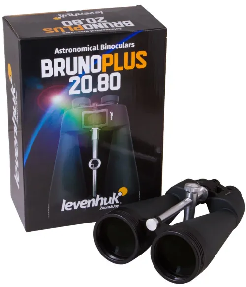 6463664 Levenhuk Bruno PLUS 20x80 kétszemes távcsövet,  10