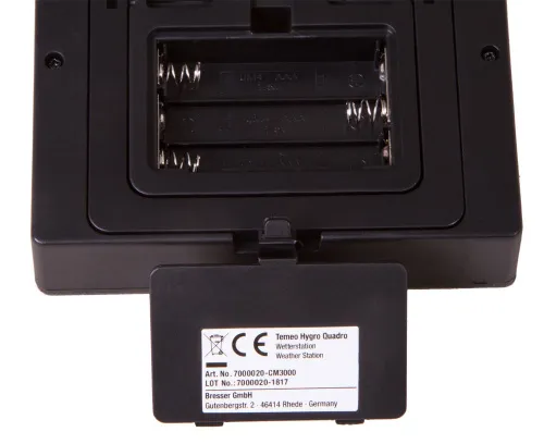 fotója Bresser Temeo Hygro Quadro időjárás állomás,  6