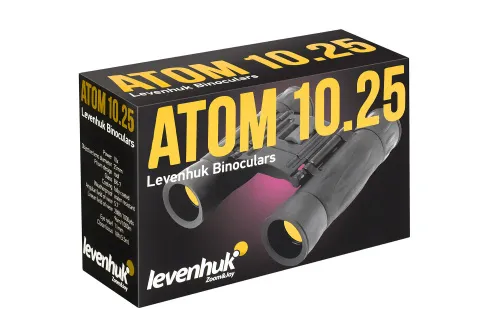 6463664 Levenhuk Atom 10x25 kétszemes távcső,  12