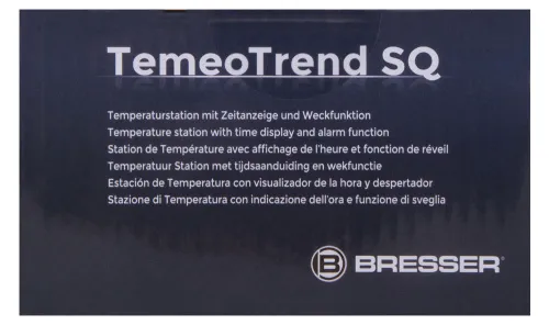 fotója Bresser TemeoTrend SQ RC időjárás állomás, fehér,  15