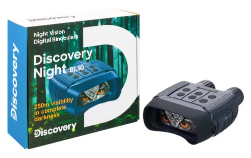 fotója Levenhuk Discovery Night BL10 digitális éjjellátó kétszemes távcső háromlábú állvánnyal,  3