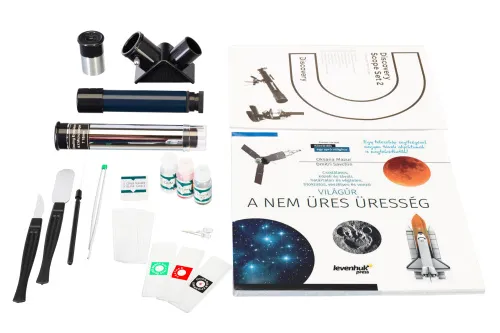 fényképe Levenhuk Discovery Scope 2 készlet és könyv,  3