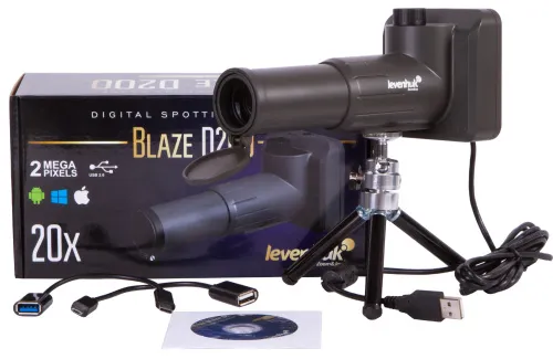 képe Levenhuk Blaze D200 digitális figyelőtávcső,  2