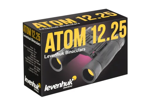 fényképe Levenhuk Atom 12x25 kétszemes távcső,  12