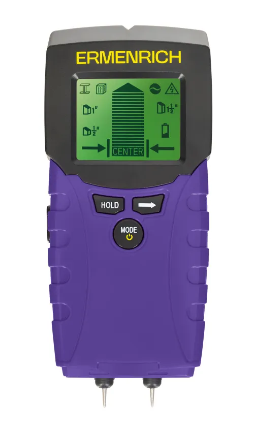 fényképe Ermenrich Ping TM100 2-az-1-ben falszkenner és nedvességérzékelő,  2