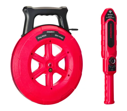 fotója Ermenrich Ping ES20 beépített cső dugulás-detektor,  2