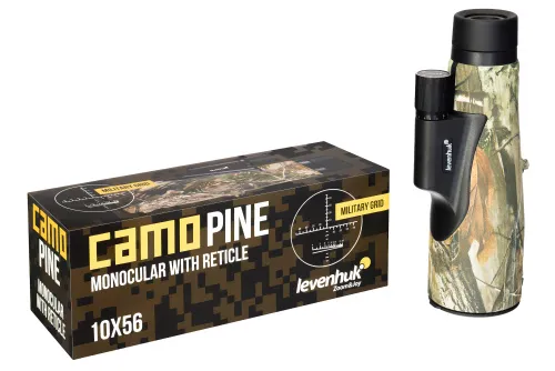 fényképe Levenhuk Camo 10x56 egyszemes távcső irányzékkal,  5