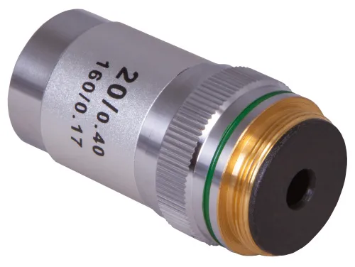 képe Levenhuk MED 20x akromatikus objektív,  3