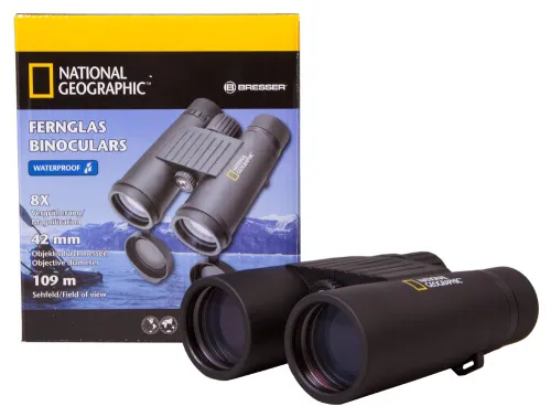 fotója Bresser National Geographic 8x42 WP kétszemes távcső,  7