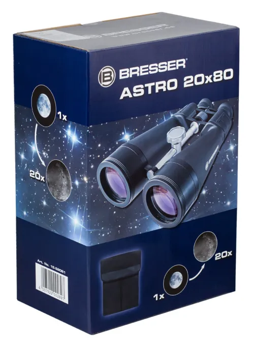 fotója Bresser Spezial Astro 20x80 kétszemes távcső háromlábú állvány nélkül,  9