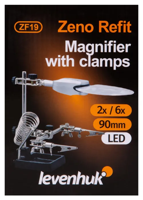 képe Levenhuk Zeno Refit ZF19 nagyító,  11