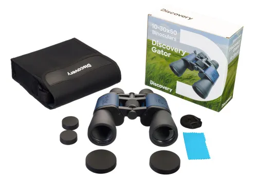 fotója Levenhuk Discovery Gator 10–30x50 kétszemes távcső,  4