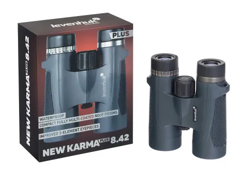képe Levenhuk New Karma PLUS 8x42 kétszemes távcső,  5