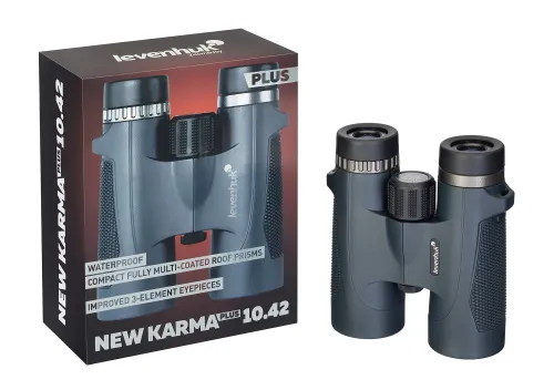 képe Levenhuk New Karma PLUS 10x42 kétszemes távcső,  5