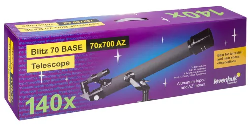 6463664 Levenhuk Blitz 70 BASE teleszkóp,  11