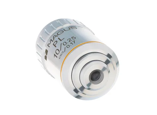 képe MAGUS MP10 10x/0,25 ∞/0,17 végtelen sík objektív,  3