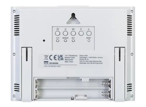 fényképe Bresser 7 az 1-ben időjárás állomás, ezüst,  7